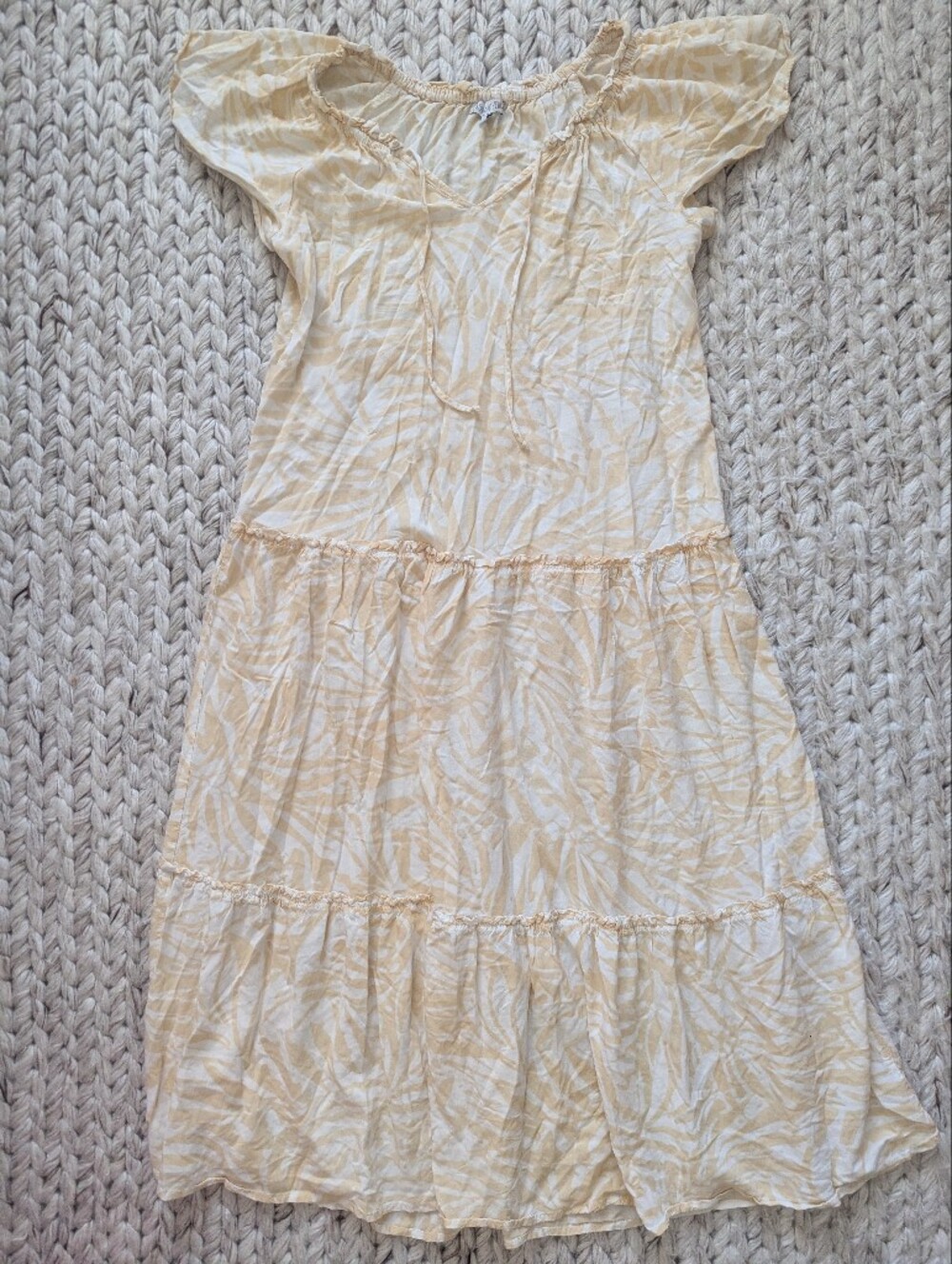 Patrons Of Peace Loose Sun Dress